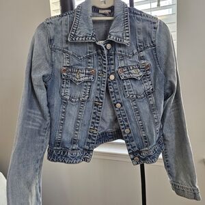 Light Denim Jacket